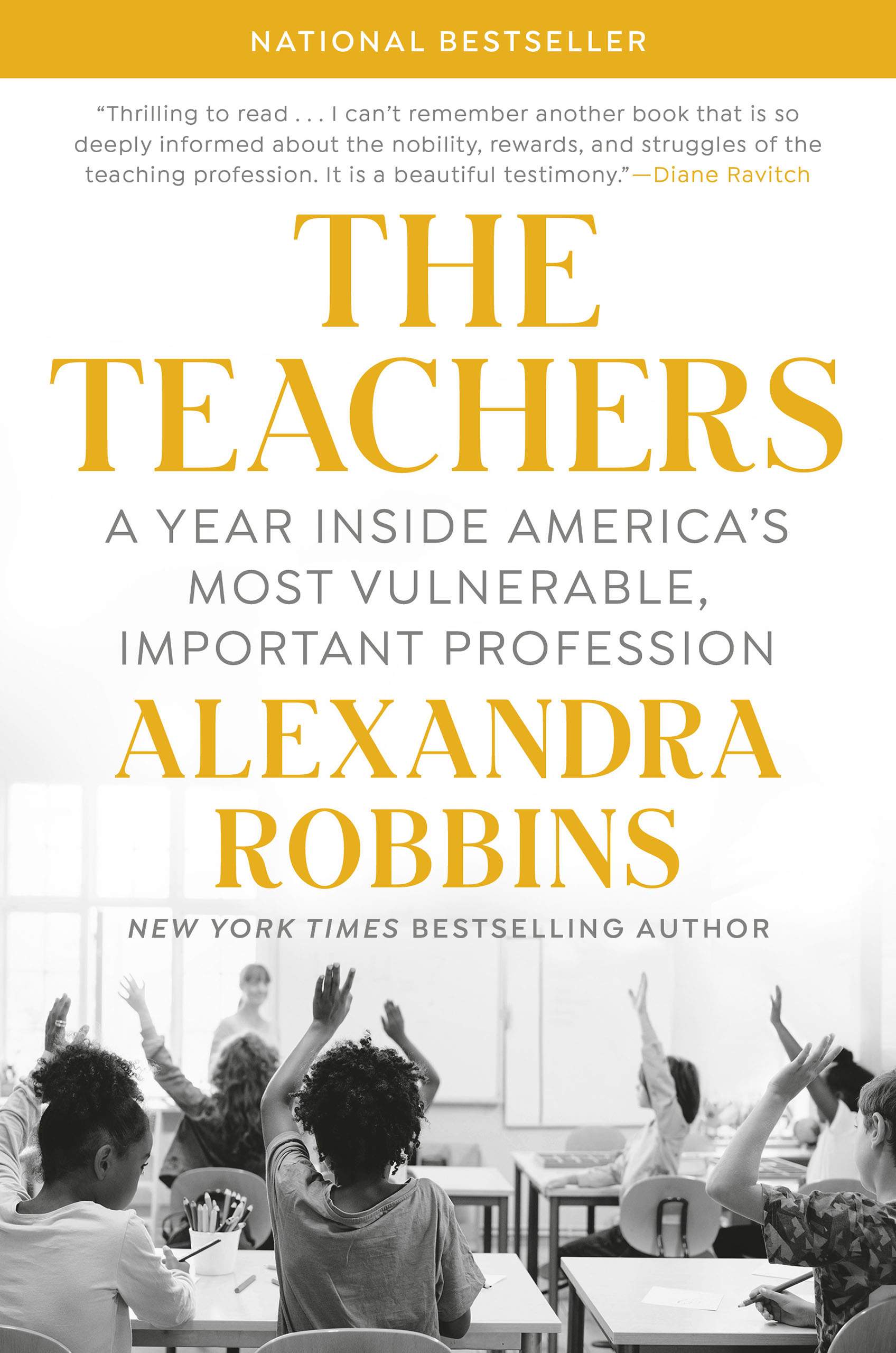 The Teachers: A year inside American's most vulnerable, important profession